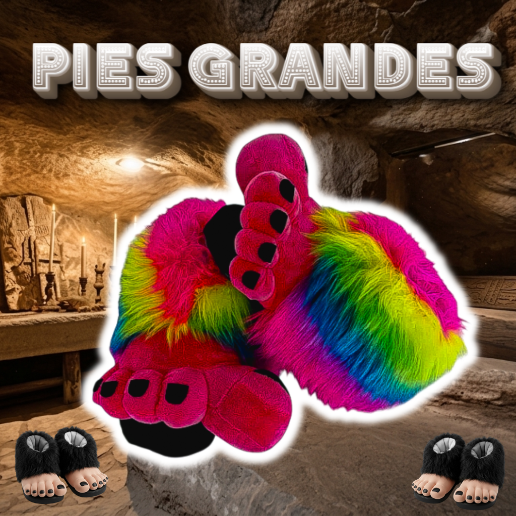 Babuchas O Pantuflas De Pies
