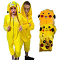 Kigurumi O Pijama Térmica Pikachu