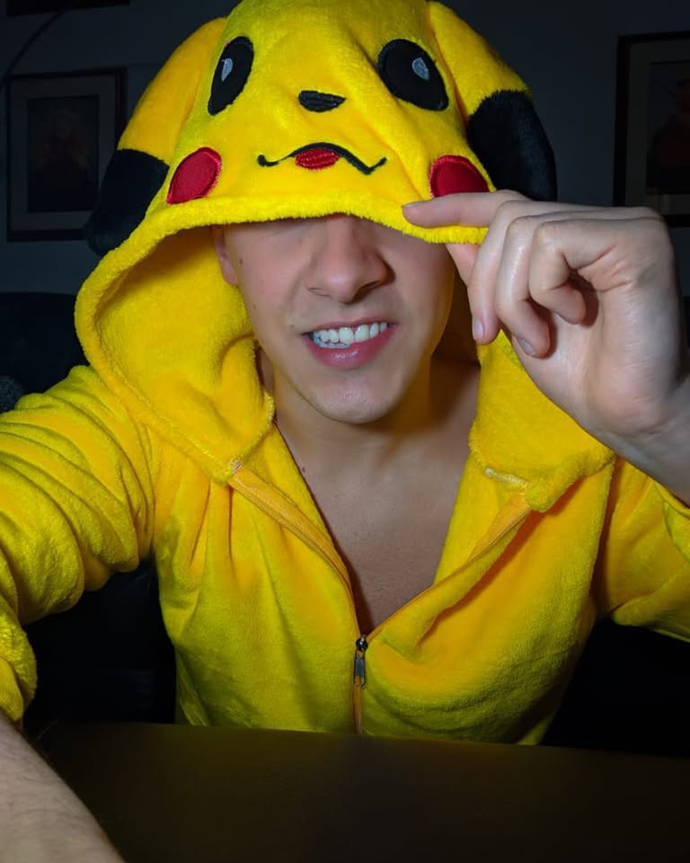 Kigurumi O Pijama Térmica Pikachu