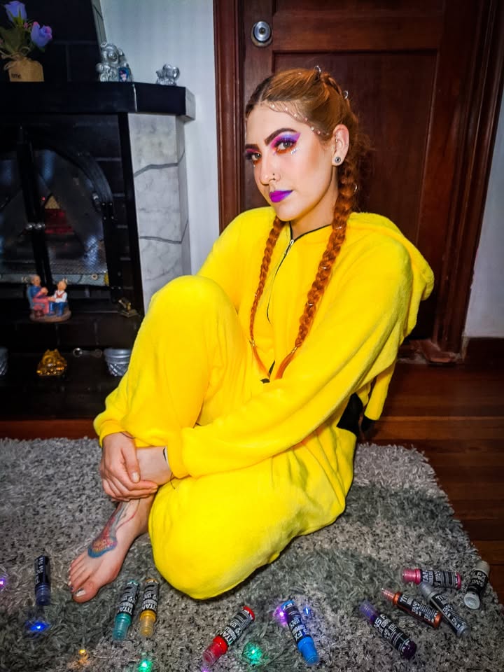 Kigurumi O Pijama Térmica Pikachu