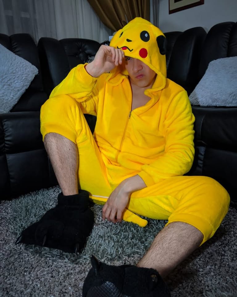 Kigurumi O Pijama Térmica Pikachu
