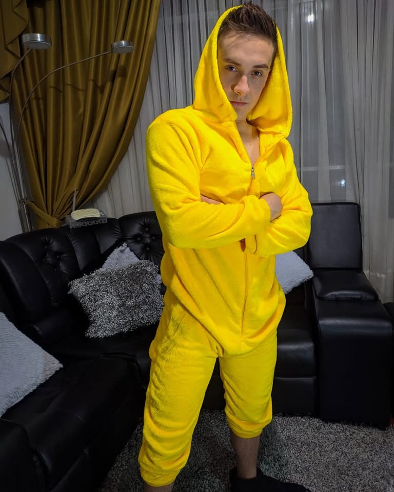 Kigurumi O Pijama Térmica Pikachu