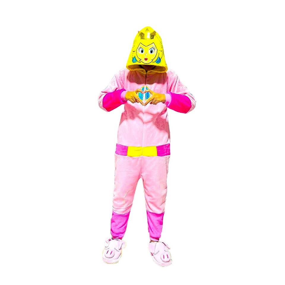 Kigurumi O Pijama Térmica Princesa Peach