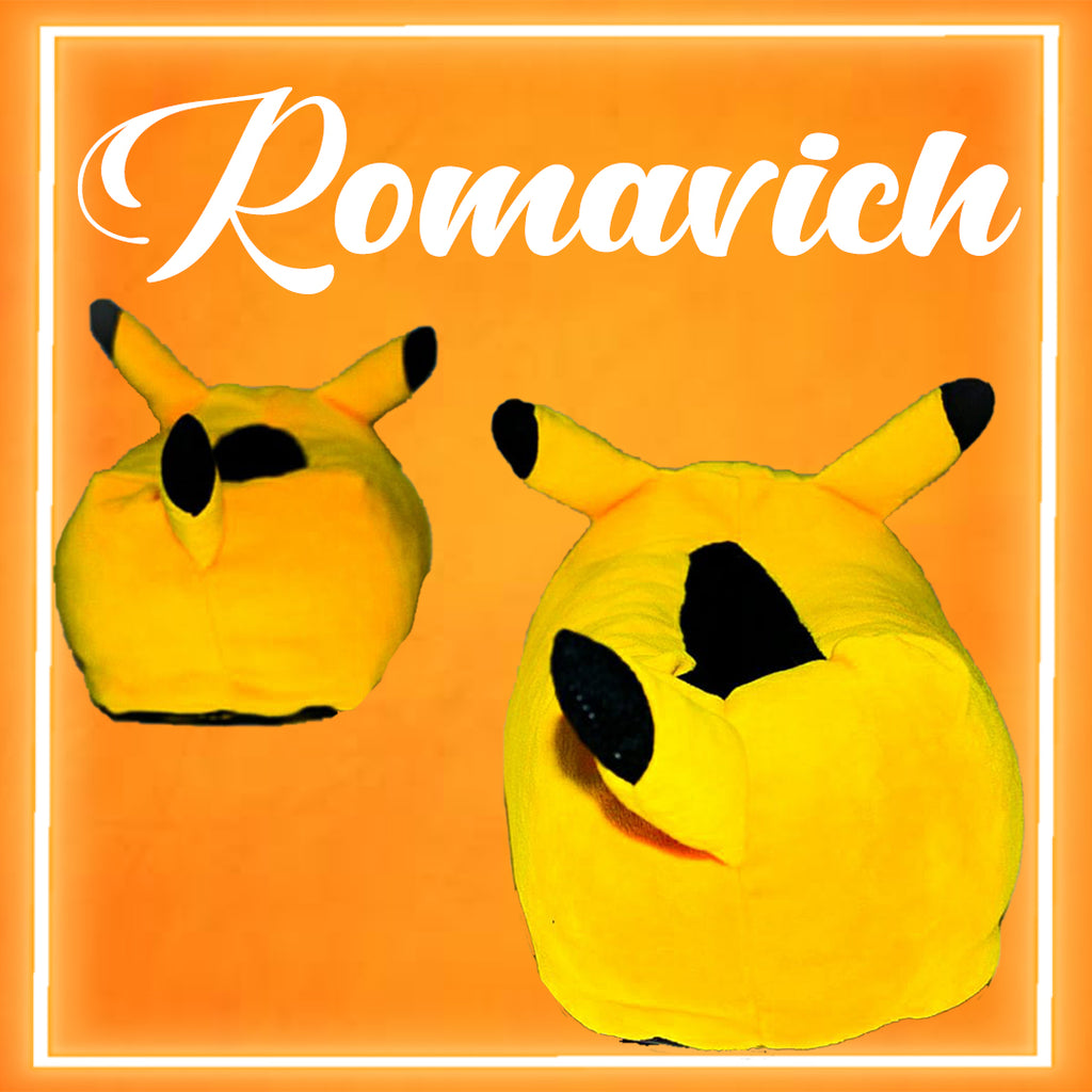 Babuchas O Pantuflas De Pikachu