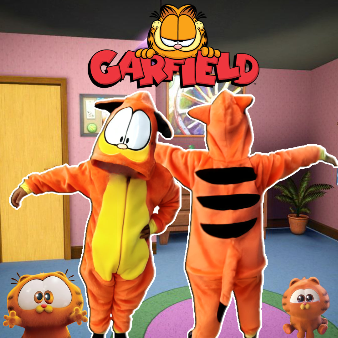 Kigurumi O Pijama Térmica Garfield