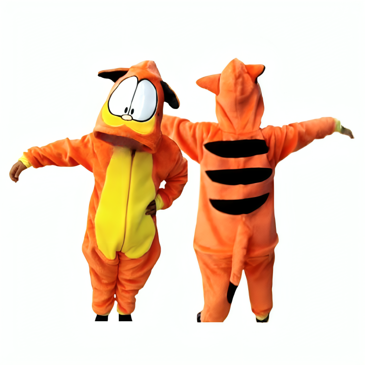 Kigurumi O Pijama Térmica Garfield