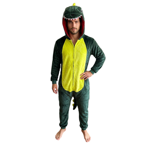 Kigurumi O Pijama Térmica Godzilla O Dinosaurio