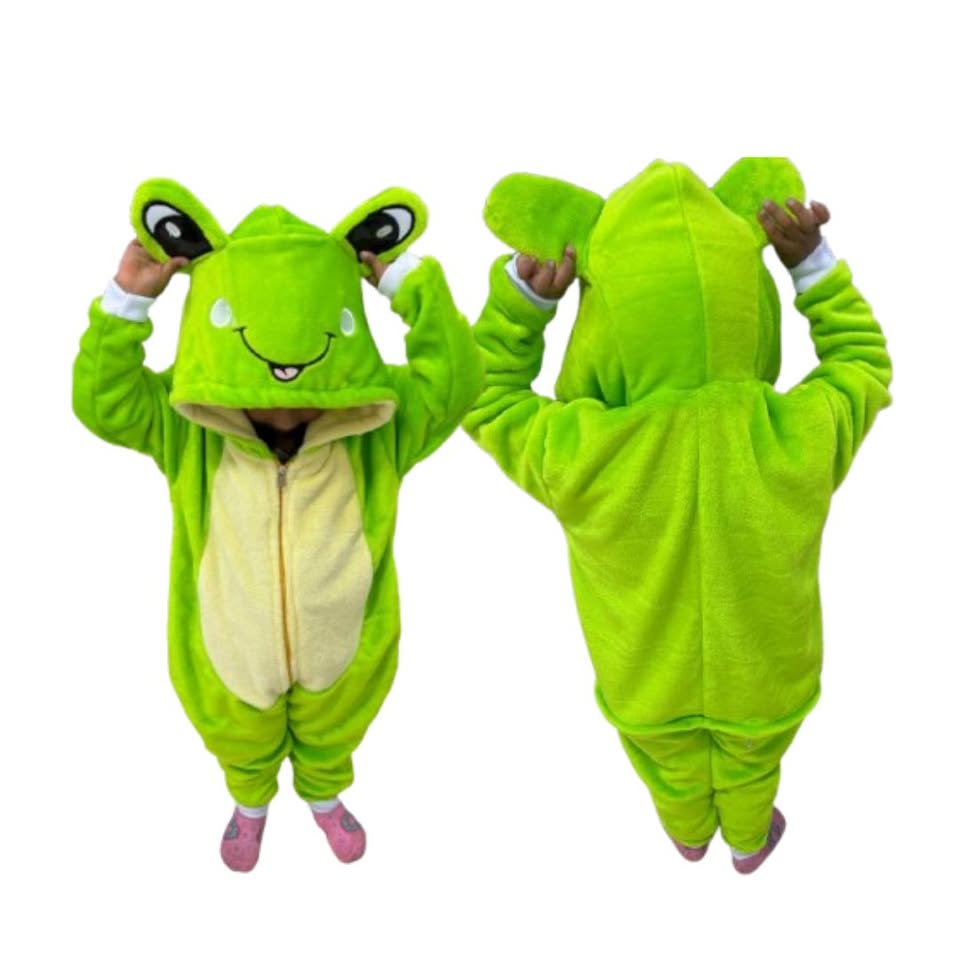Kigurumi O Pijama Térmica De Sapo O Rana