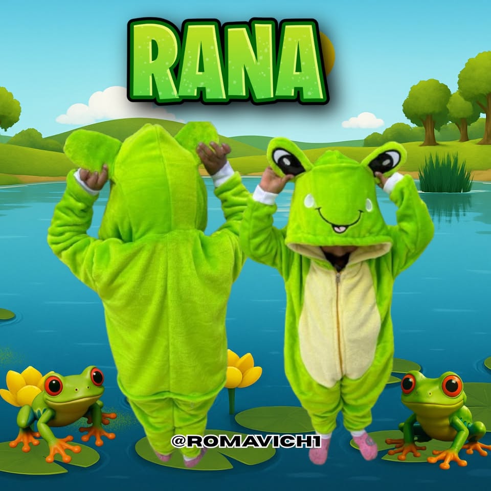 Kigurumi O Pijama Térmica De Sapo O Rana