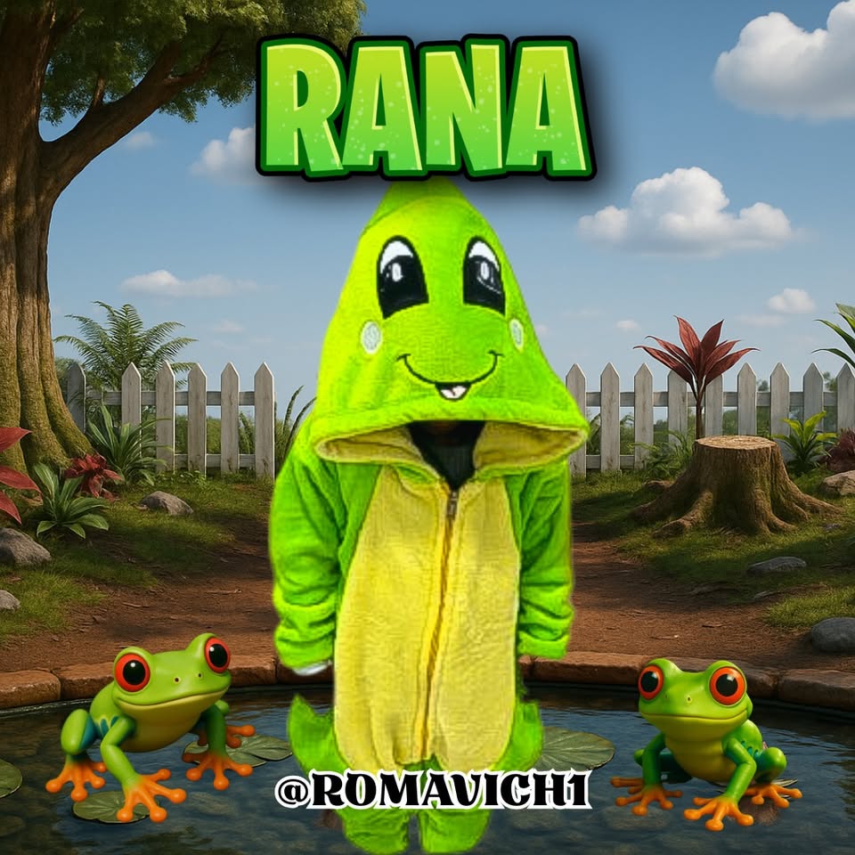 Kigurumi O Pijama Térmica De Sapo O Rana