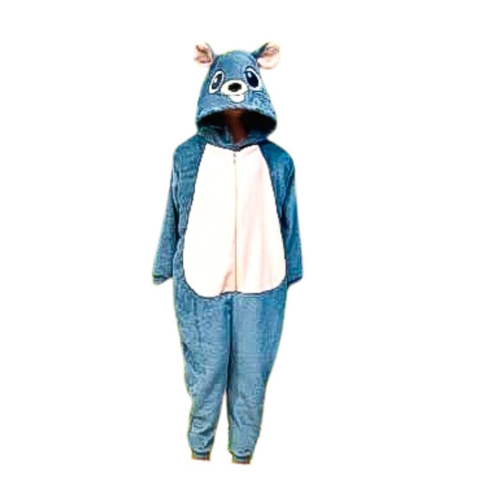 Kigurumi O Pijama Térmica Raton