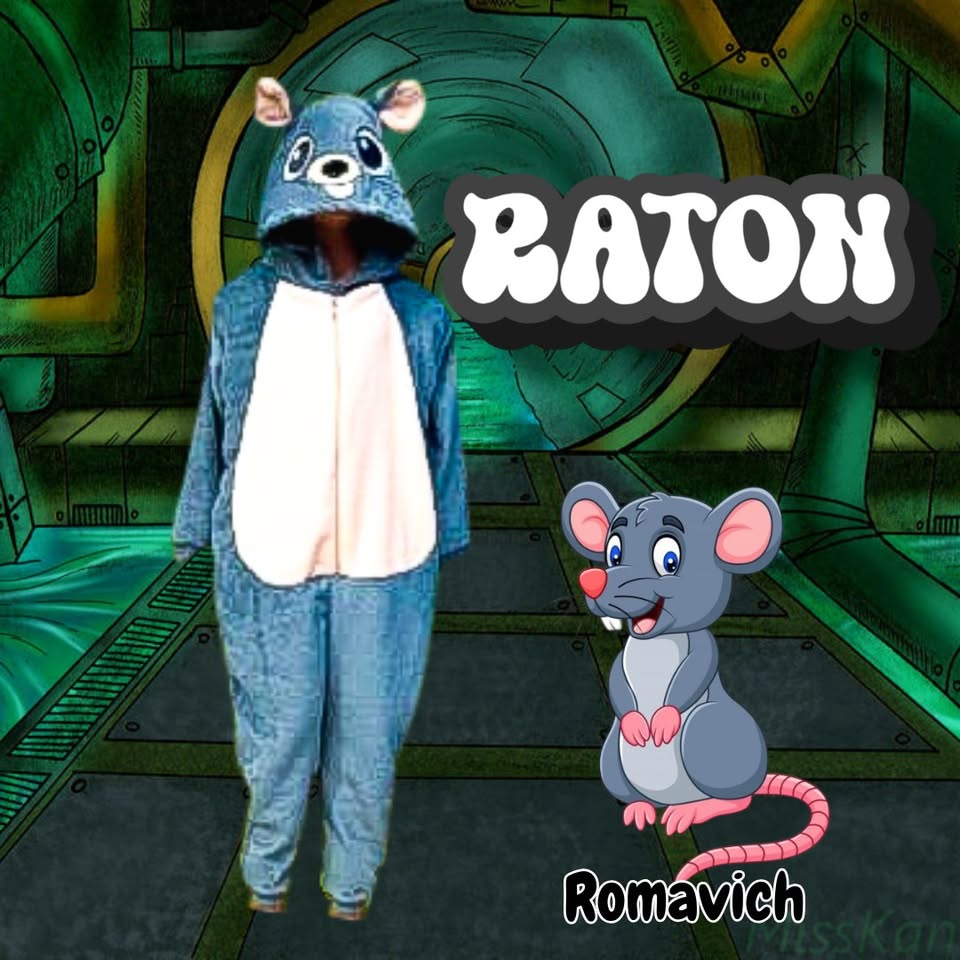 Kigurumi O Pijama Térmica Raton