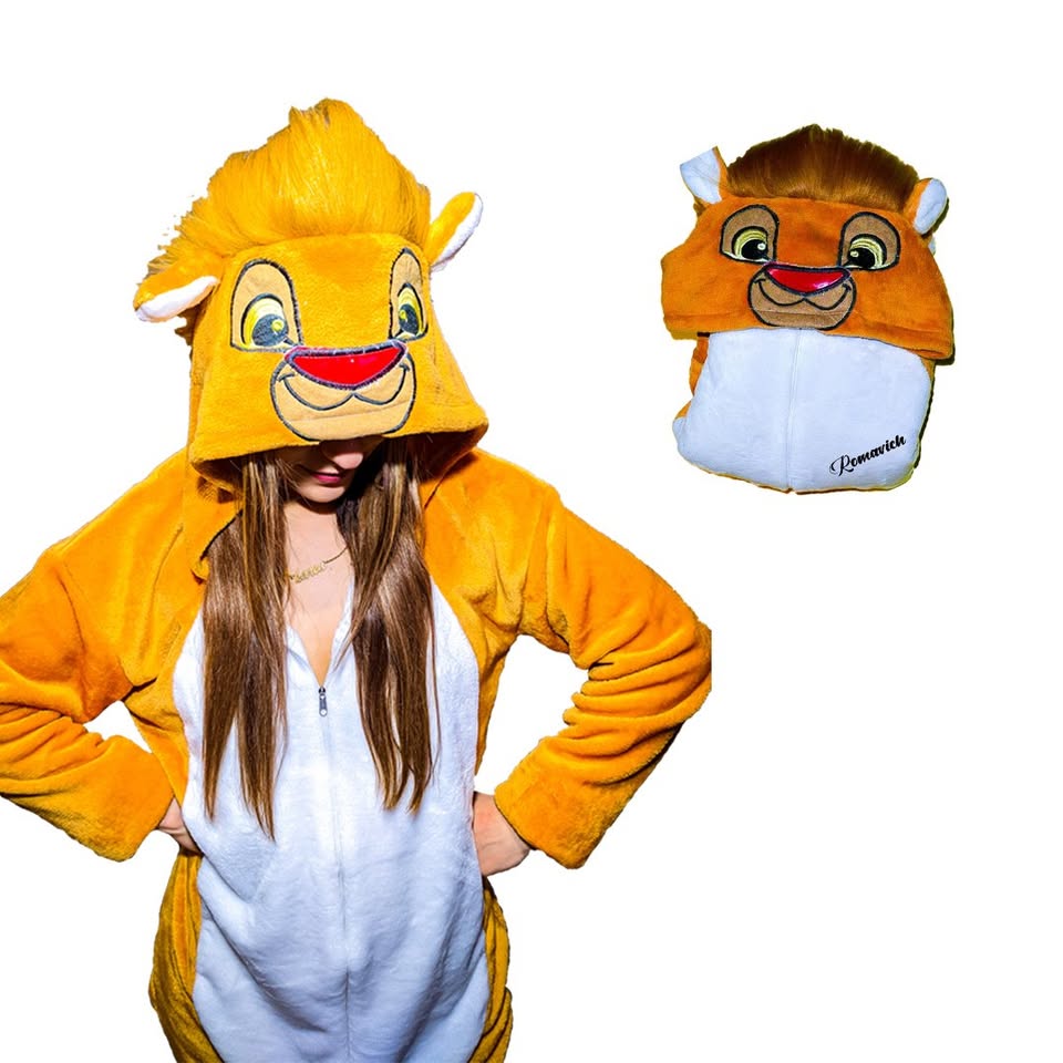 Kigurumi O Pijama Térmica León