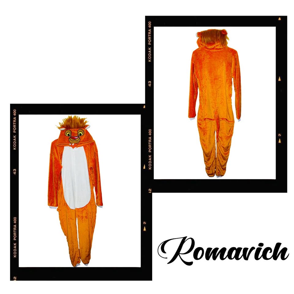 Kigurumi O Pijama Térmica León