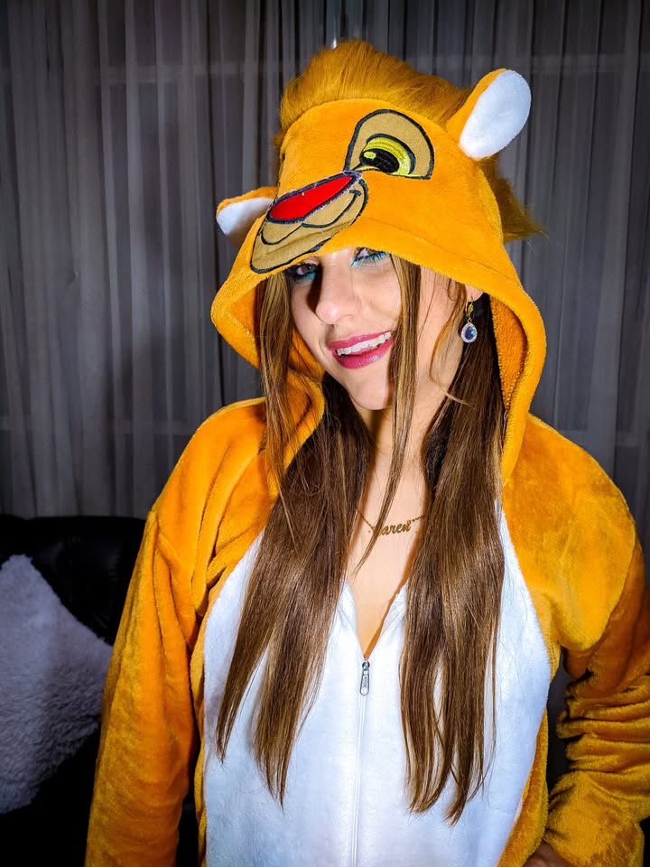Kigurumi O Pijama Térmica León