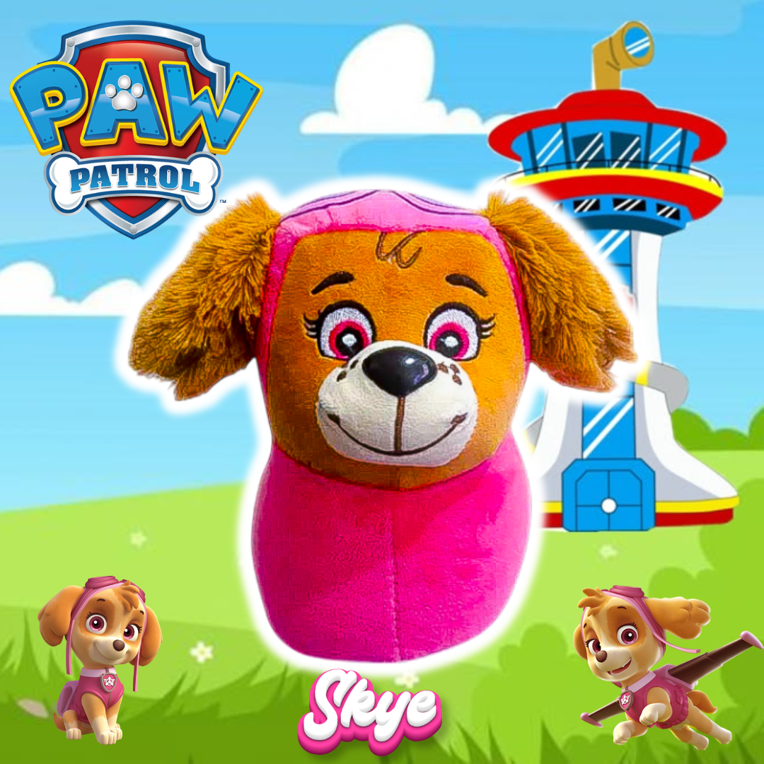 Babuchas O Pantuflas De Paw Patrol Skye
