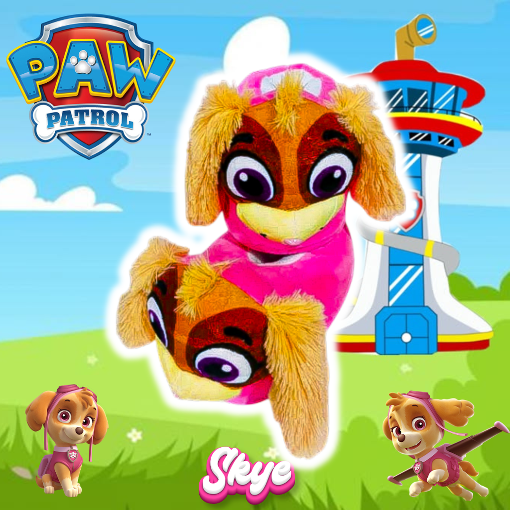 Babuchas O Pantuflas De Paw Patrol Skye