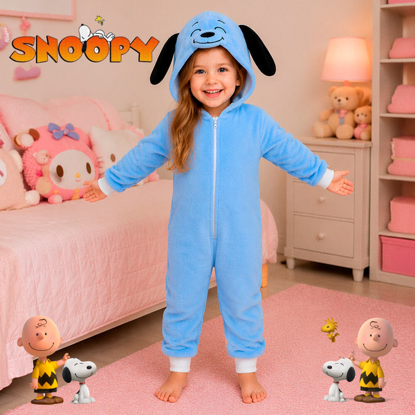 Kigurumi O Pijama Térmica Snoopy