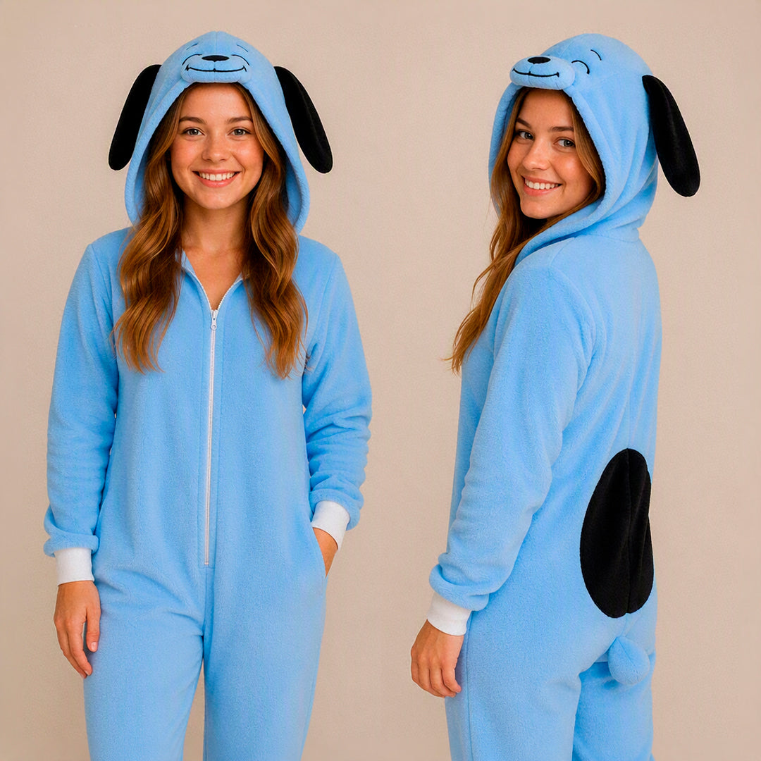 Kigurumi O Pijama Térmica Snoopy