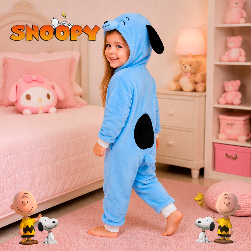 Kigurumi O Pijama Térmica Snoopy