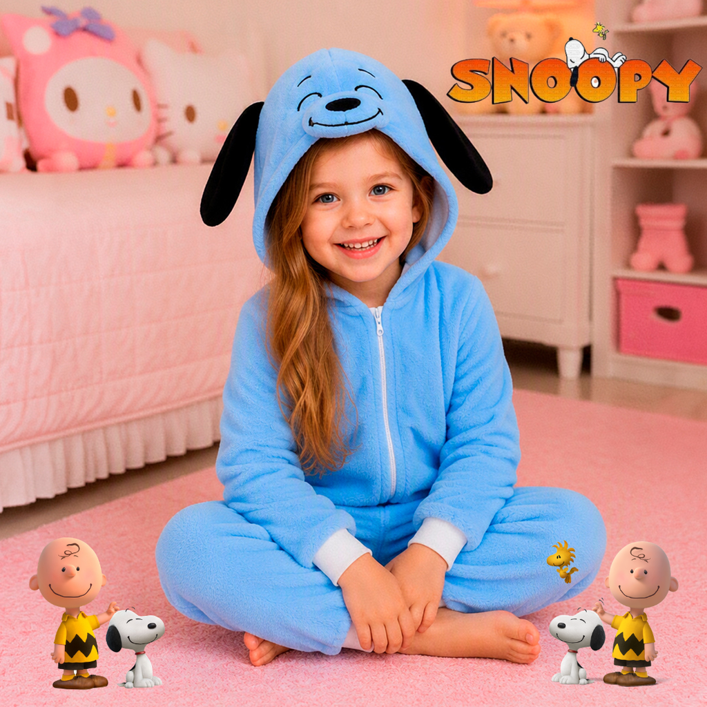 Kigurumi O Pijama Térmica Snoopy