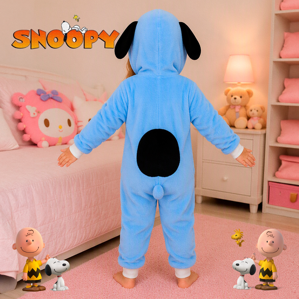 Kigurumi O Pijama Térmica Snoopy