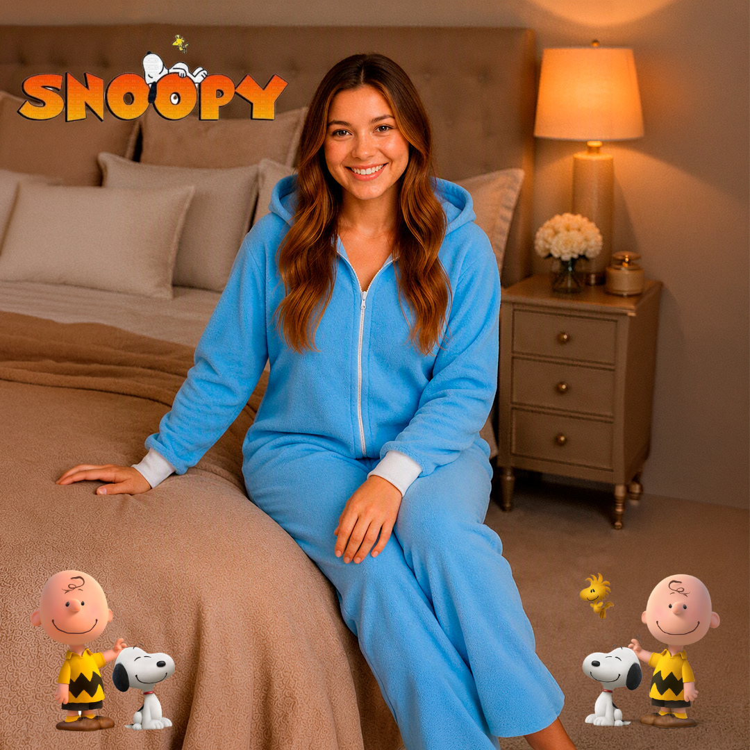 Kigurumi O Pijama Térmica Snoopy