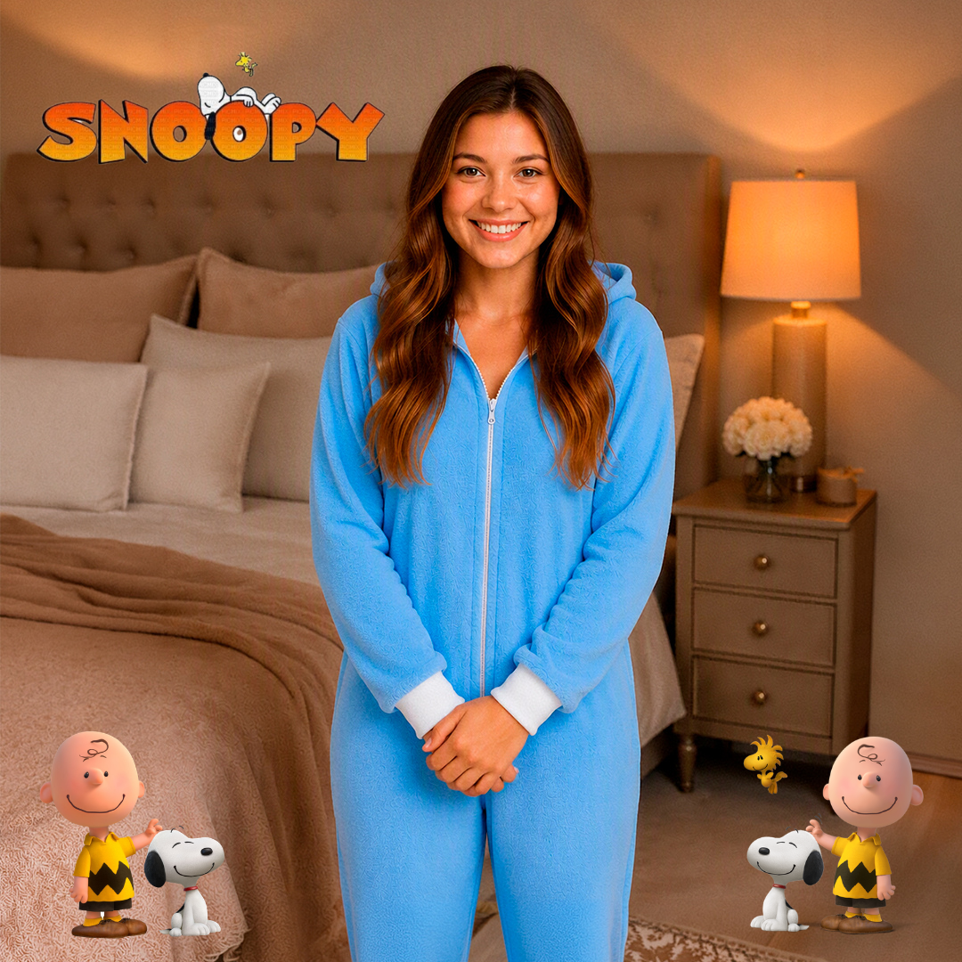 Kigurumi O Pijama Térmica Snoopy