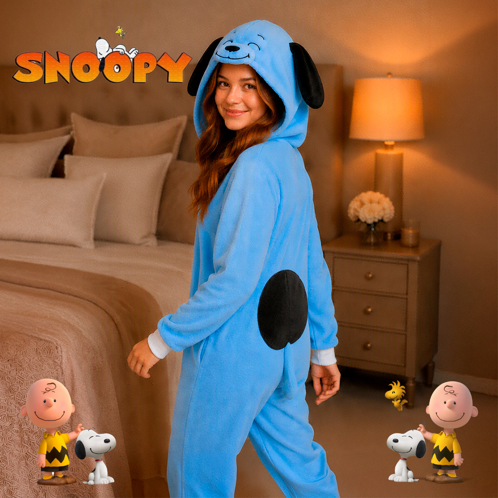 Kigurumi O Pijama Térmica Snoopy