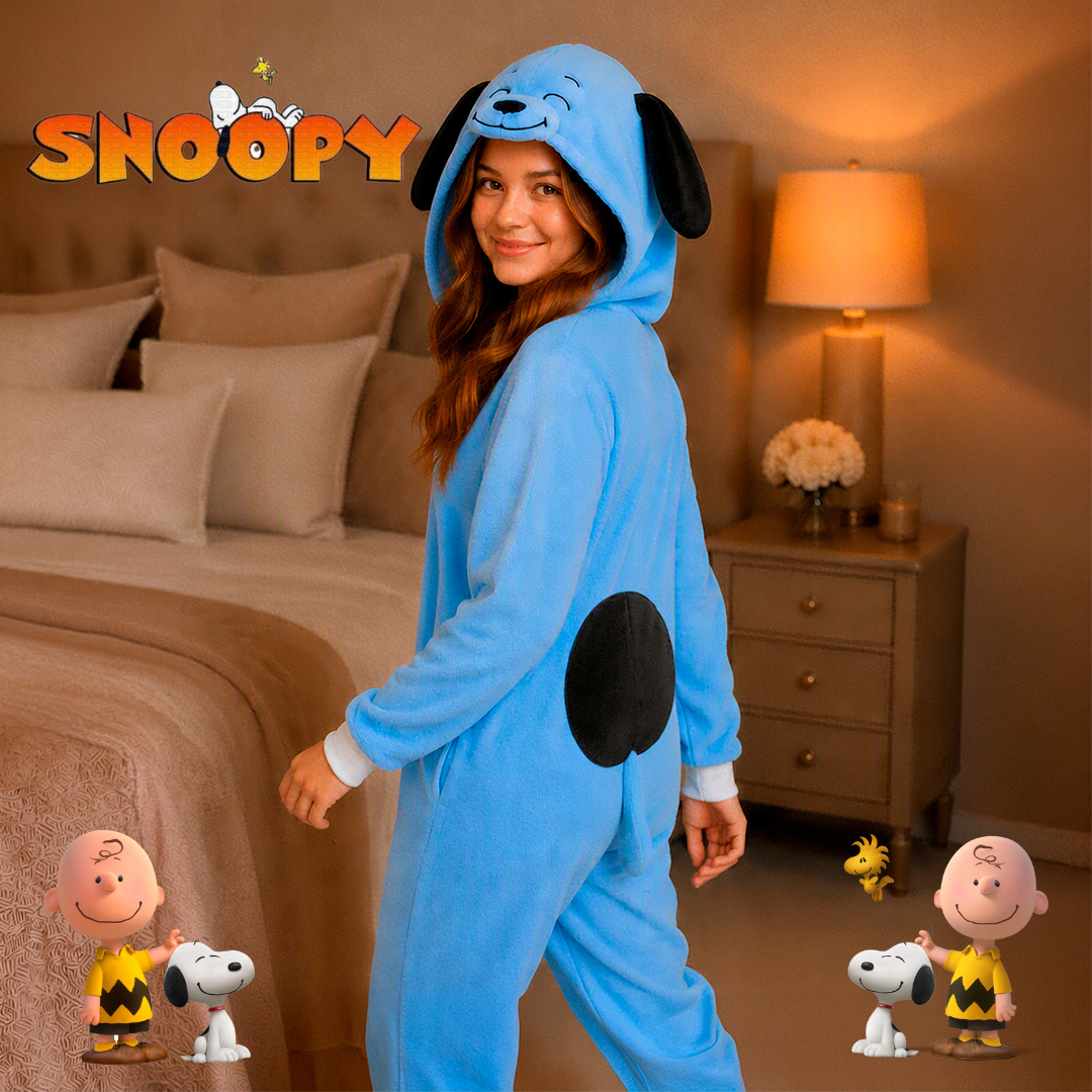 Kigurumi O Pijama Térmica Snoopy
