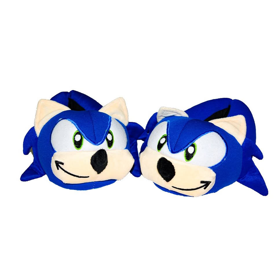 Babuchas O Pantuflas De Sonic