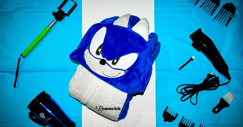 Kigurumi O Pijama Térmica Sonic