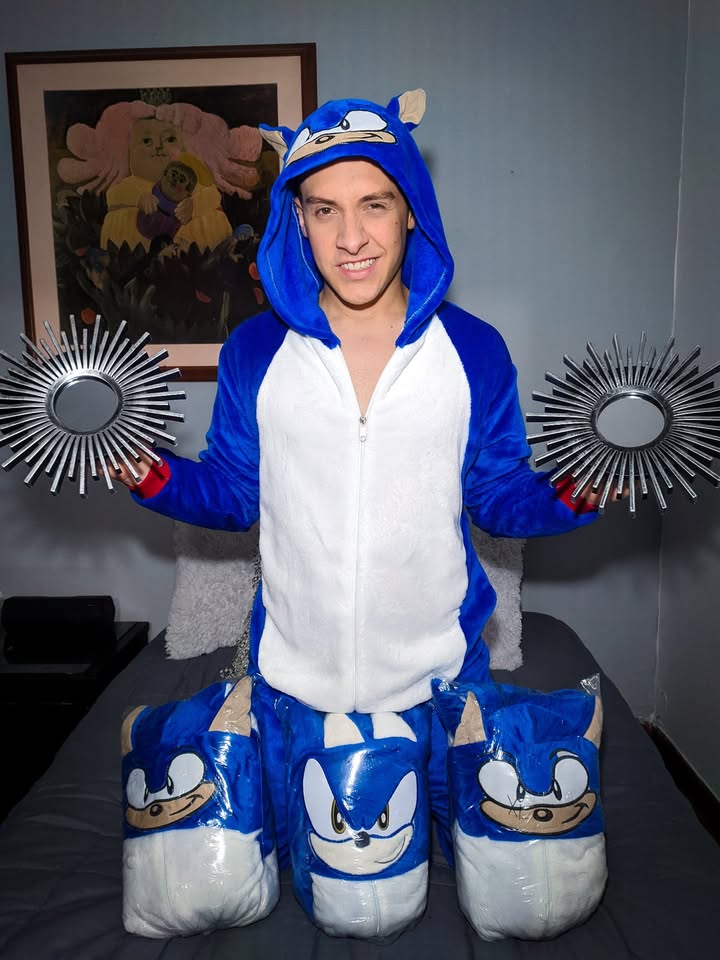 Kigurumi O Pijama Térmica Sonic