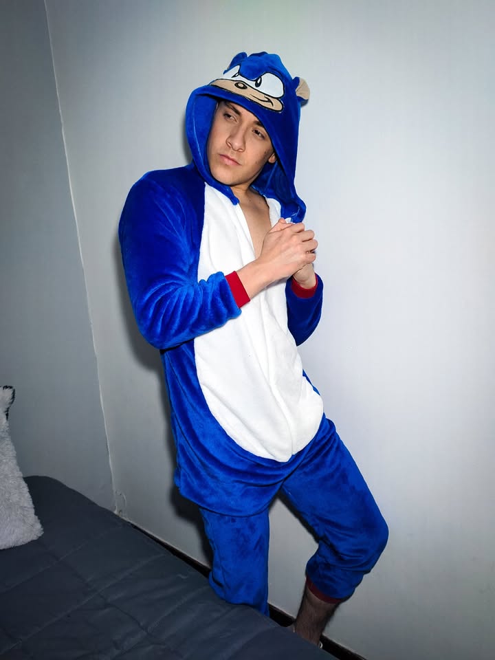 Kigurumi O Pijama Térmica Sonic