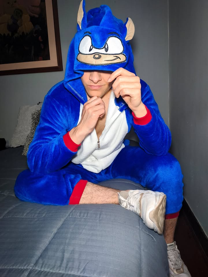 Kigurumi O Pijama Térmica Sonic