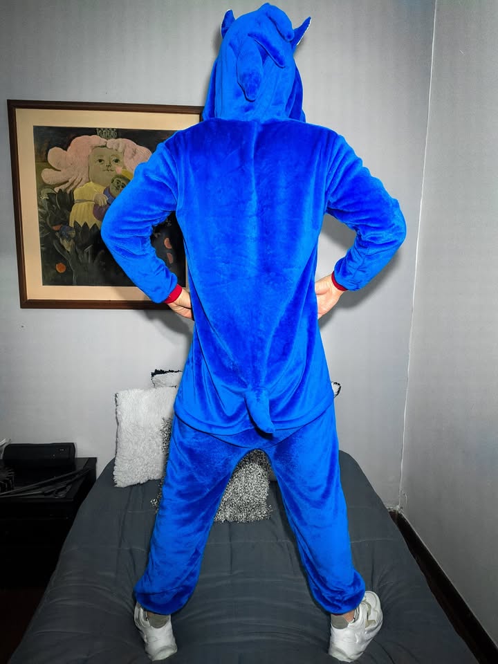 Kigurumi O Pijama Térmica Sonic
