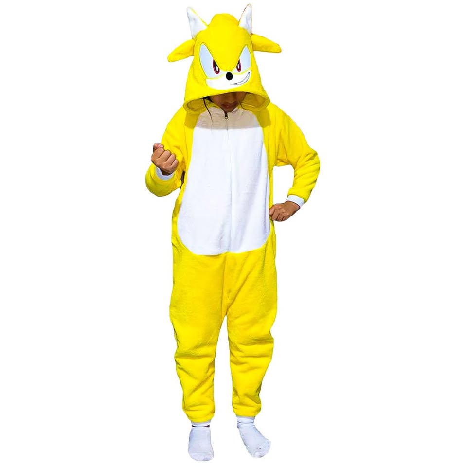 Kigurumi O Pijama Térmica Super Sonic