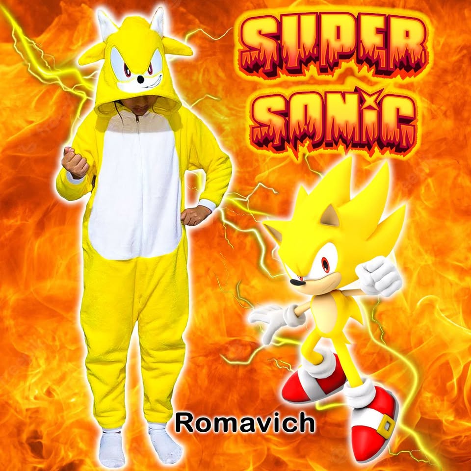 Kigurumi O Pijama Térmica Super Sonic