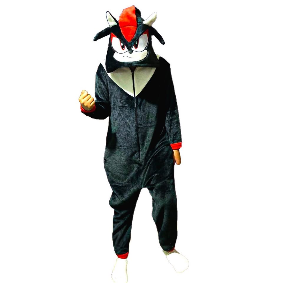 Kigurumi O Pijama Térmica Shadow The Hedgehog