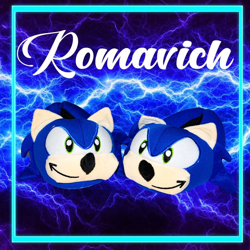 Babuchas O Pantuflas De Sonic