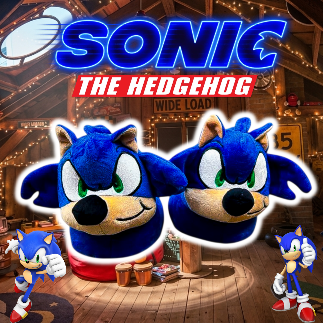 Babuchas O Pantuflas De Sonic