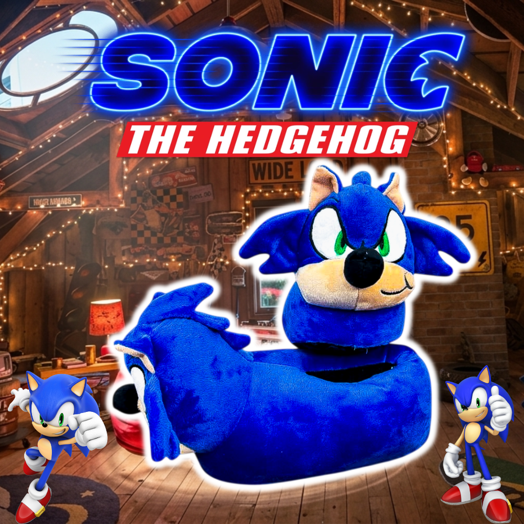 Babuchas O Pantuflas De Sonic