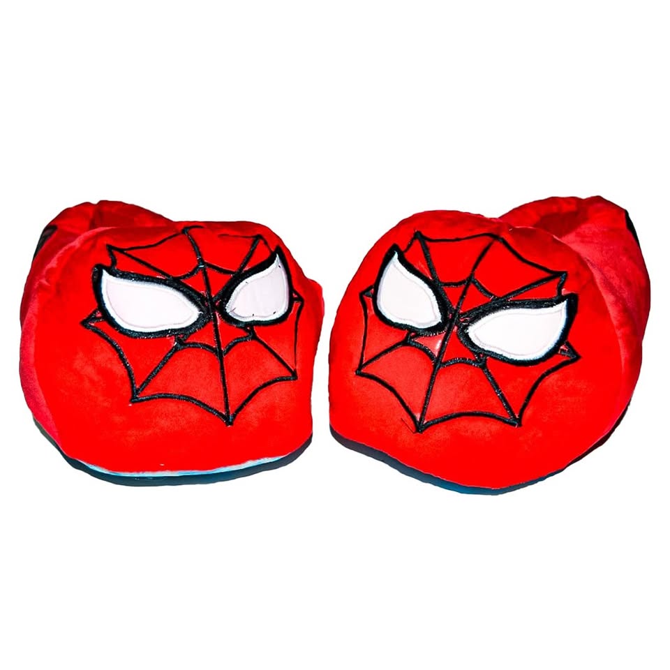 Babuchas O Pantuflas De Spiderman o Hombre Araña