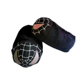 Babuchas O Pantuflas De Spiderman Negro