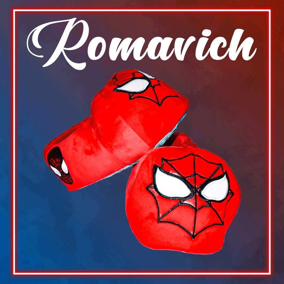 Babuchas O Pantuflas De Spiderman o Hombre Araña