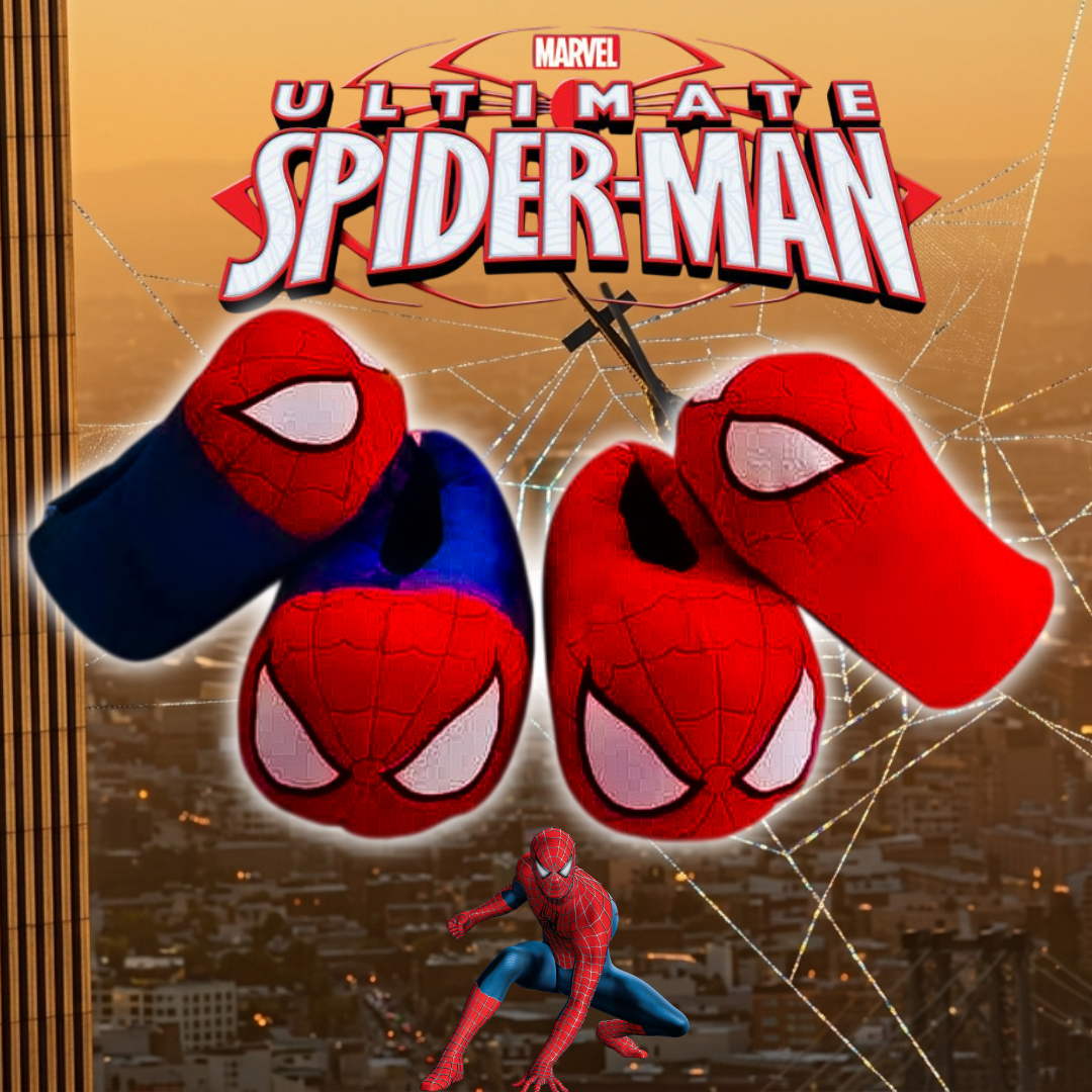 Babuchas O Pantuflas De Spiderman o Hombre Araña