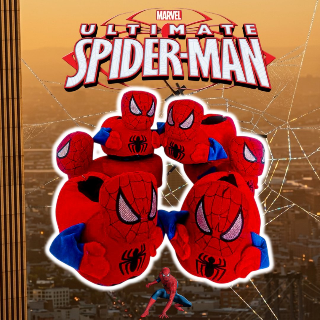 Babuchas O Pantuflas De Spiderman o Hombre Araña