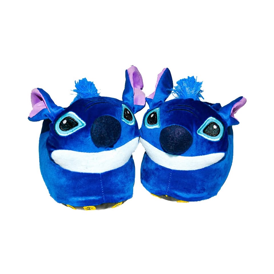 Babuchas O Pantuflas De Stitch