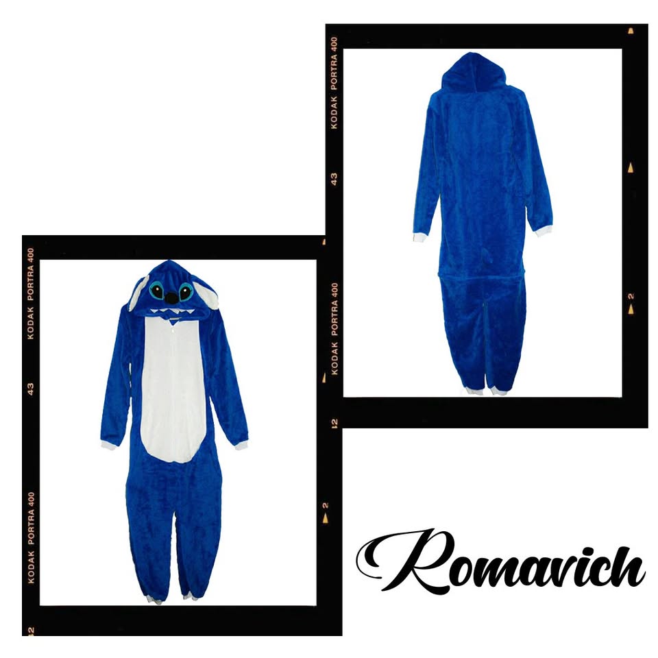 Kigurumi O Pijama Térmica Stitch