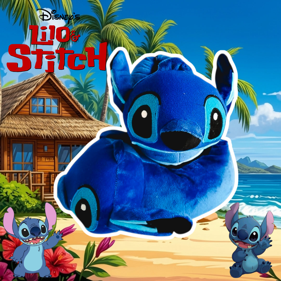 Babuchas O Pantuflas De Stitch